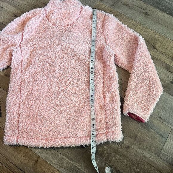 Southern Shirt sherpa pullover w/ pockets size YLarge - Picture 3 of 5